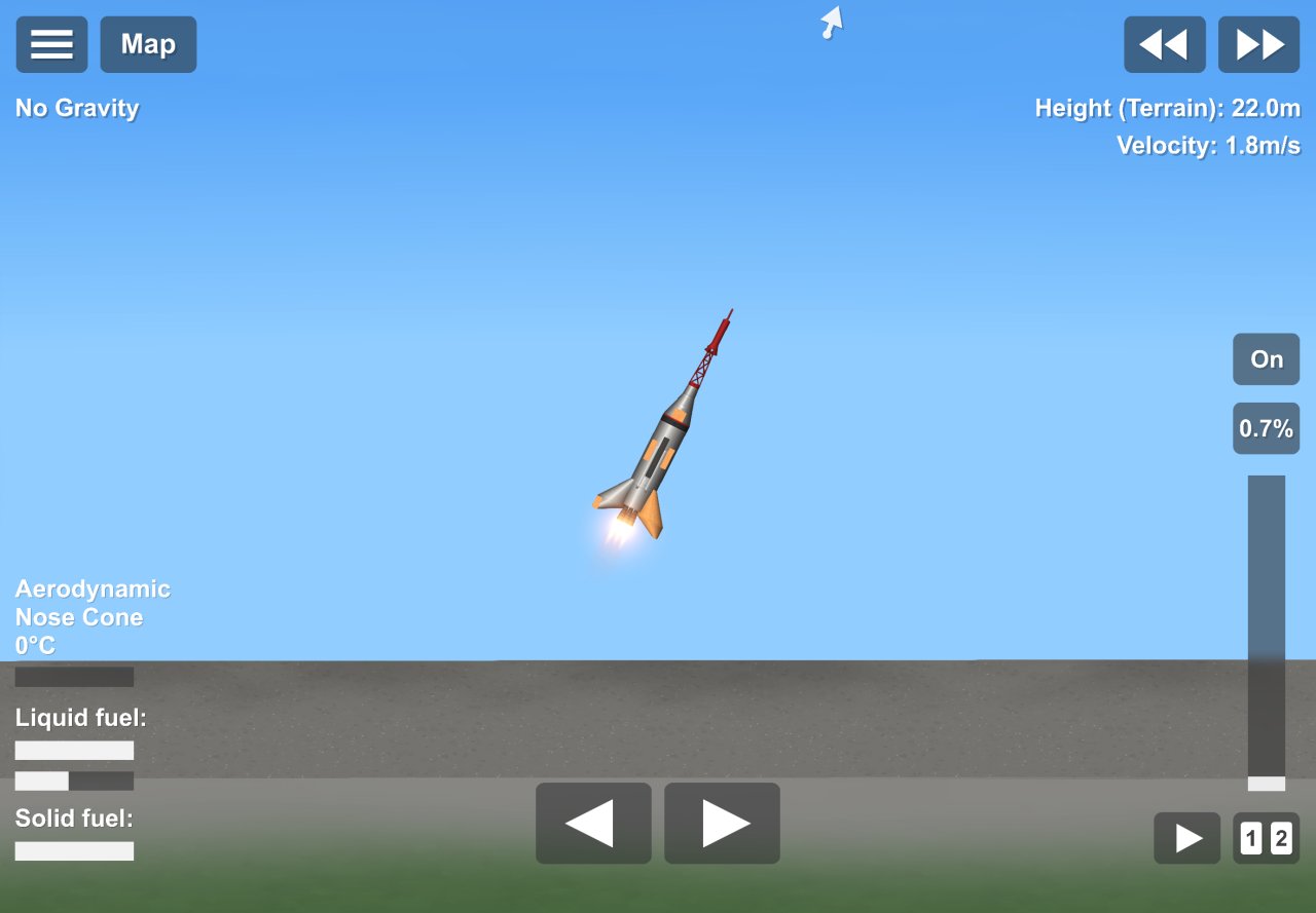 Little Joe 1 (No Pad) Spaceflight Simulator