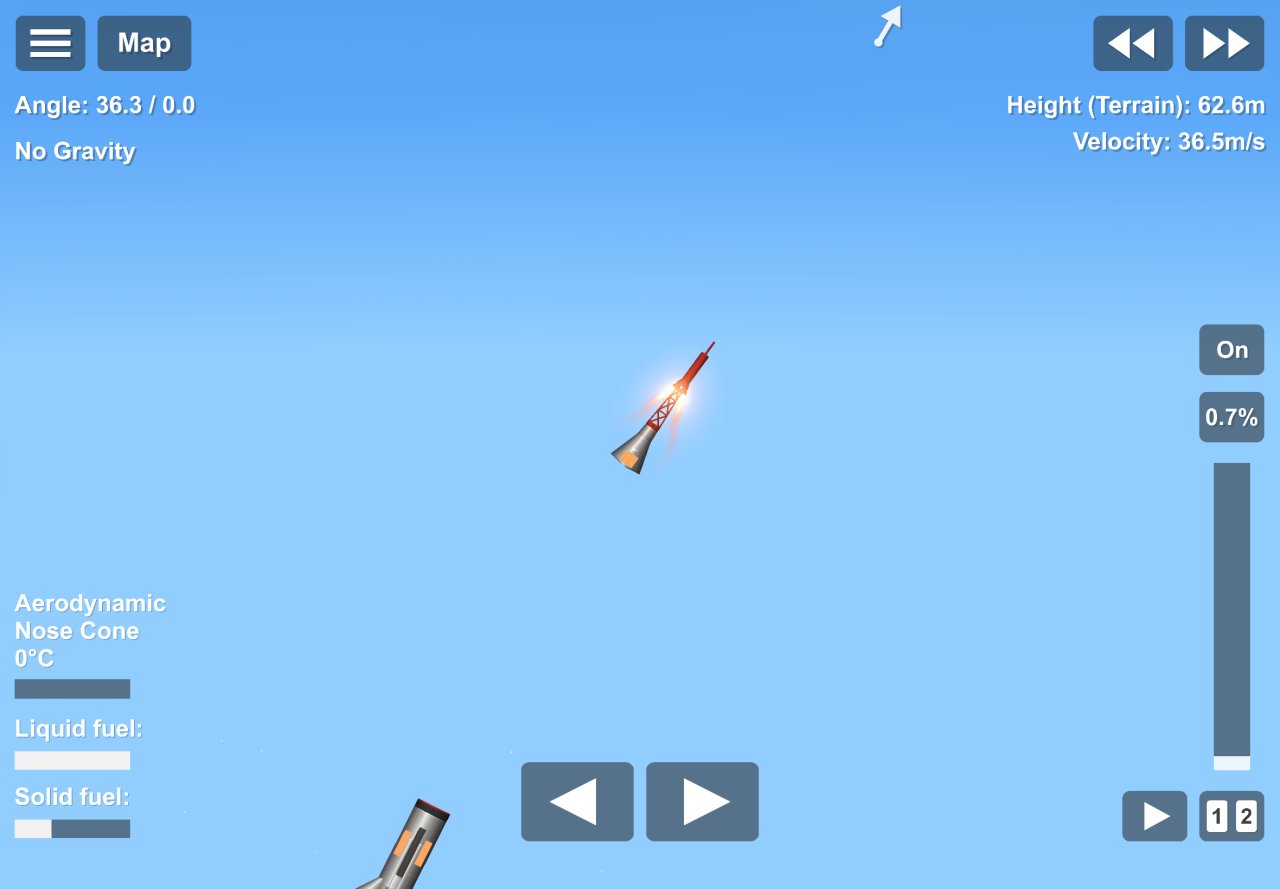 Little Joe 1 (No Pad) Spaceflight Simulator