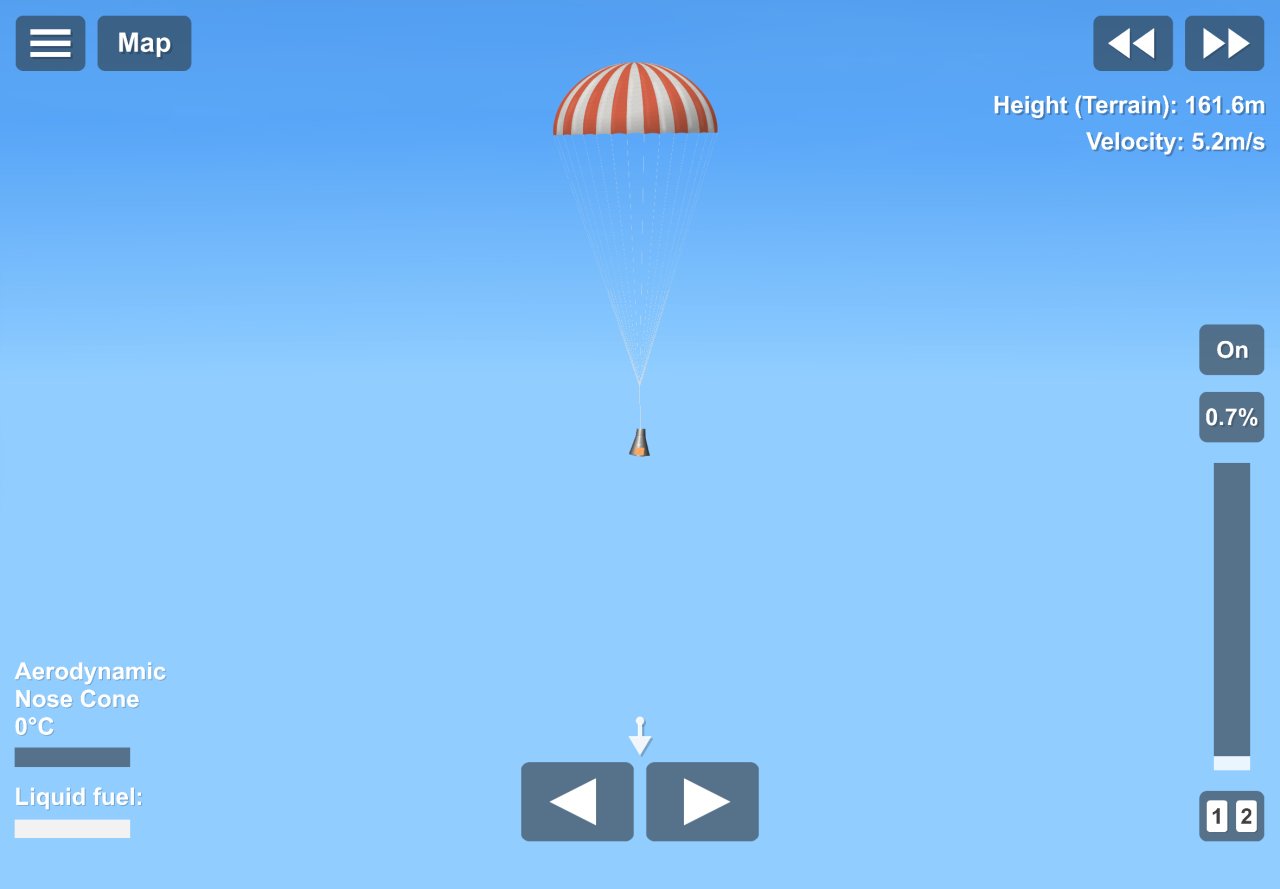 Little Joe 1 (No Pad) Spaceflight Simulator