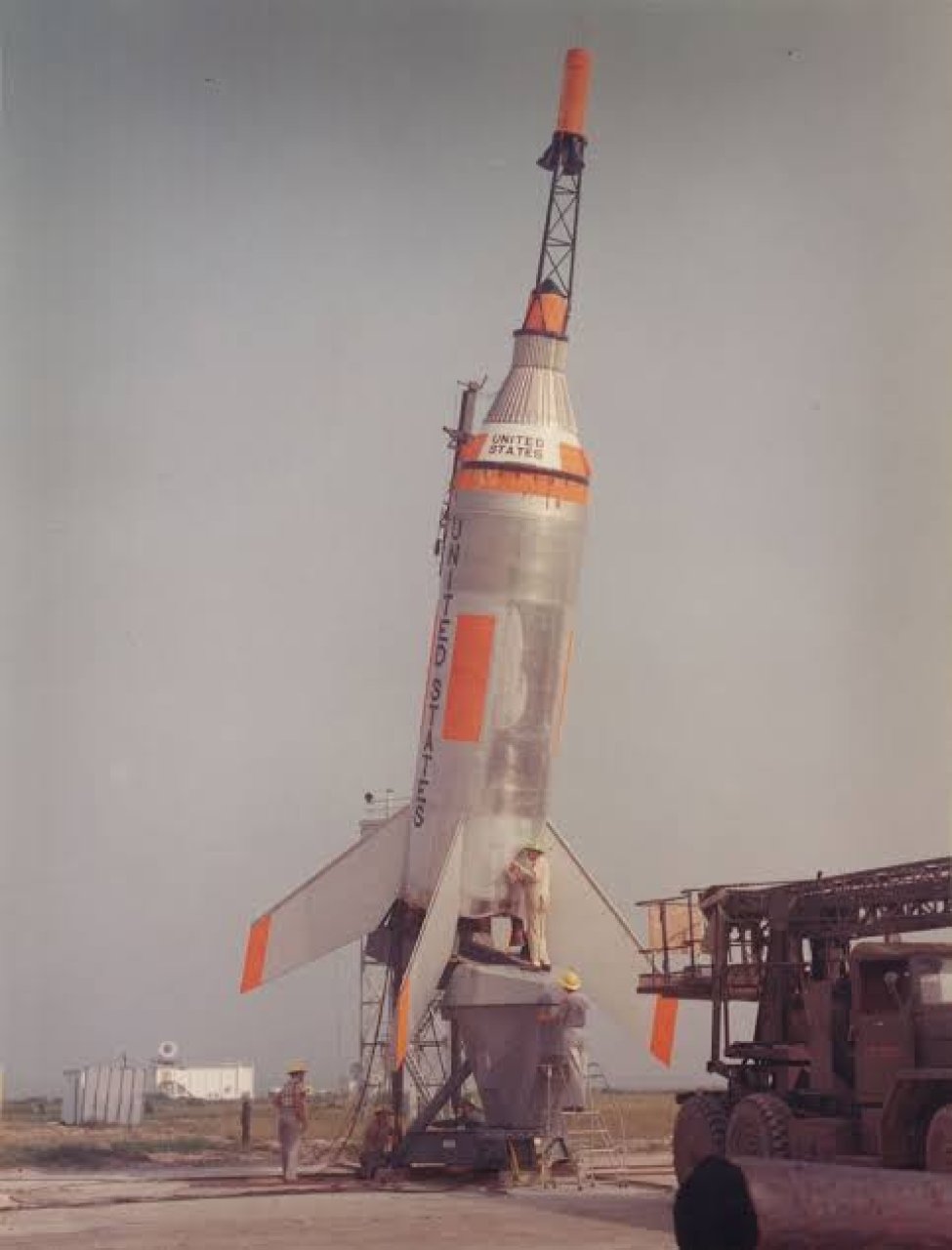Little Joe 1 (No Pad) Spaceflight Simulator