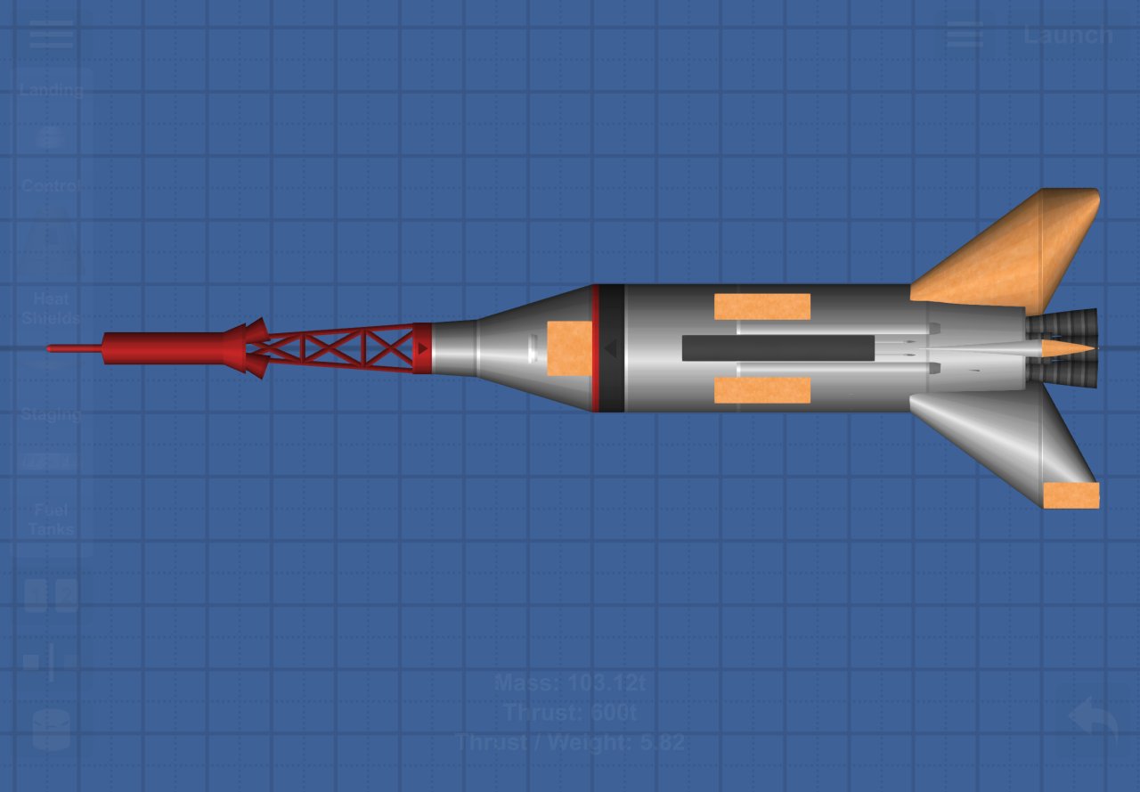 Little Joe 1 Spaceflight Simulator