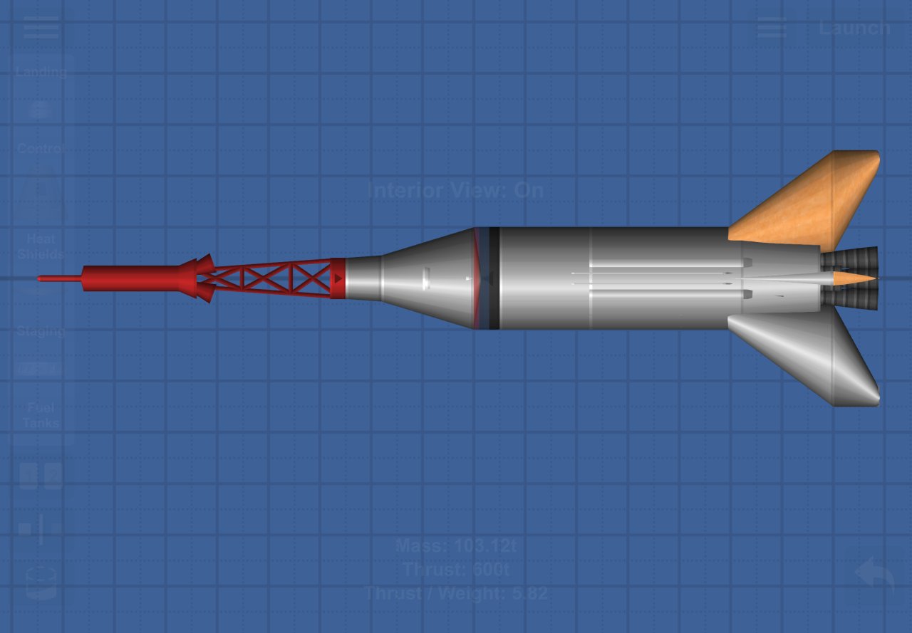 Little Joe 1 Spaceflight Simulator