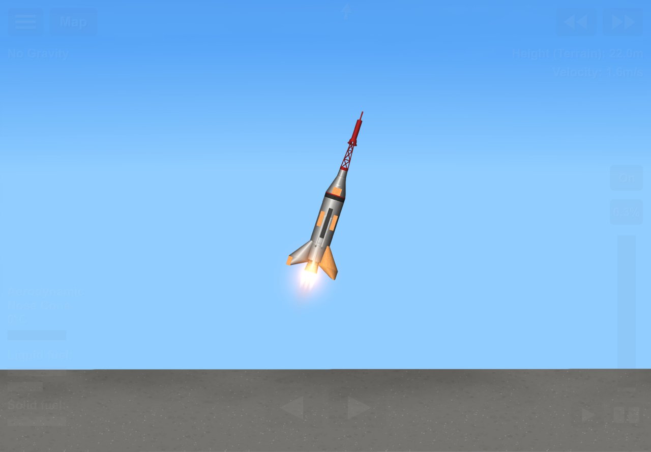 Little Joe 1 Spaceflight Simulator