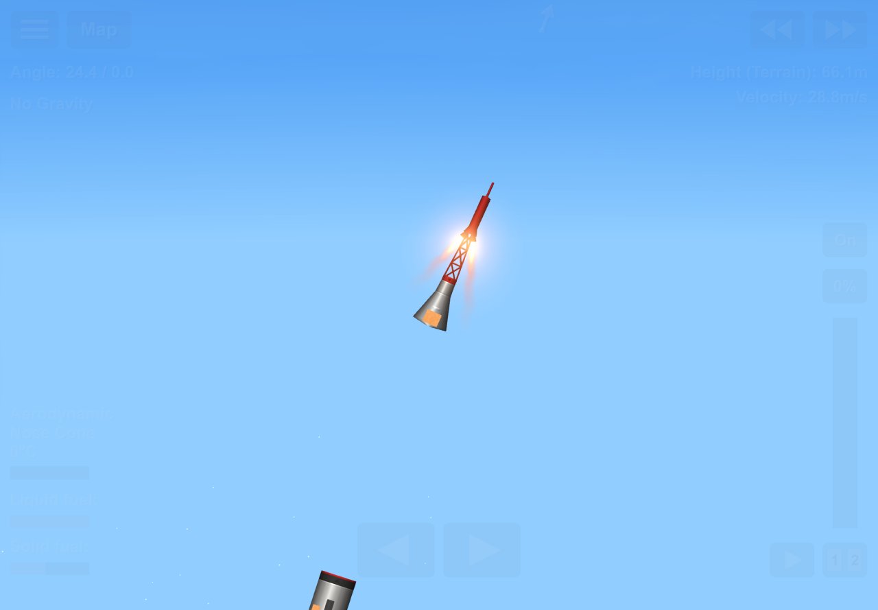 Little Joe 1 Spaceflight Simulator