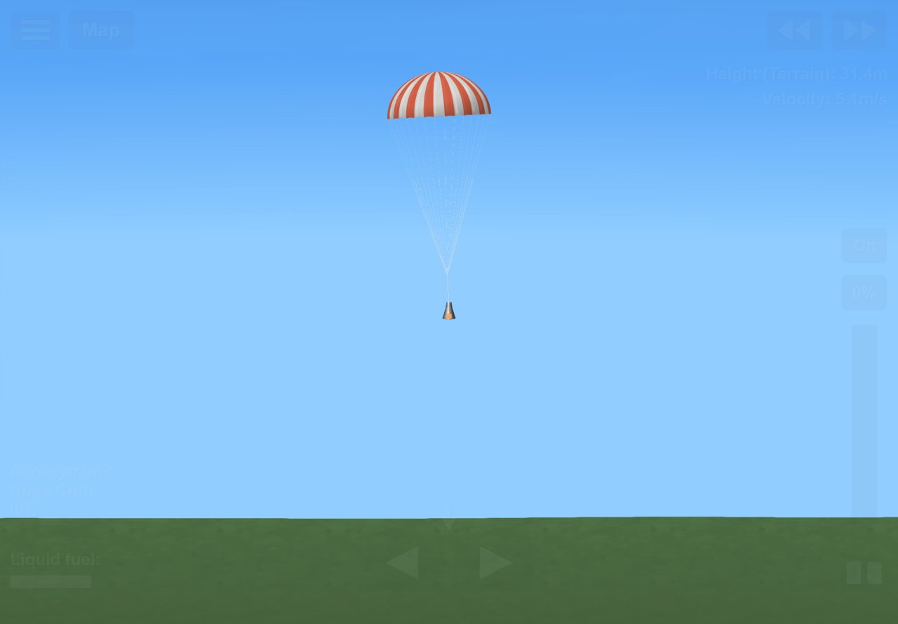 Little Joe 1 Spaceflight Simulator