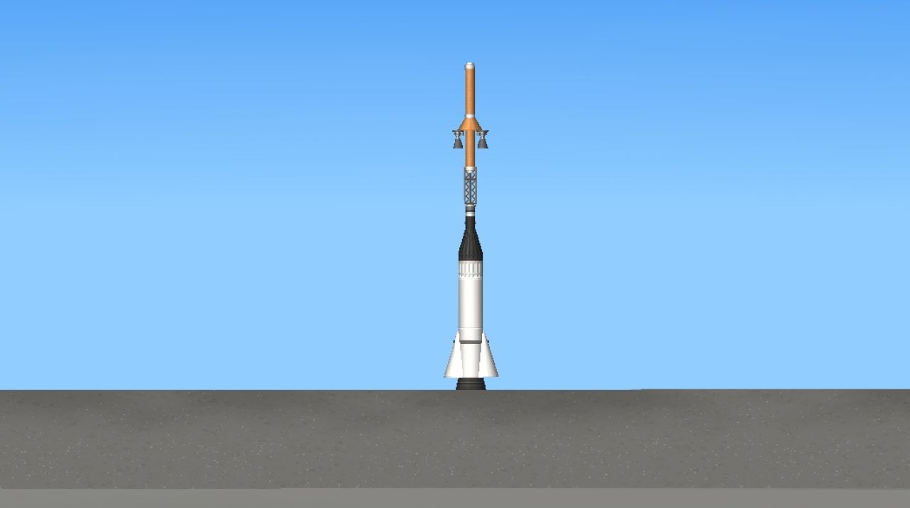 Little Joe I for Spaceflight Simulator • SFS UNIVERSE