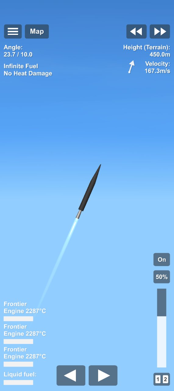 Little missile Spaceflight Simulator