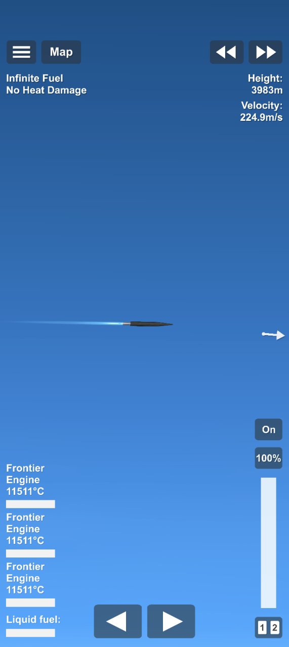 Little missile Spaceflight Simulator