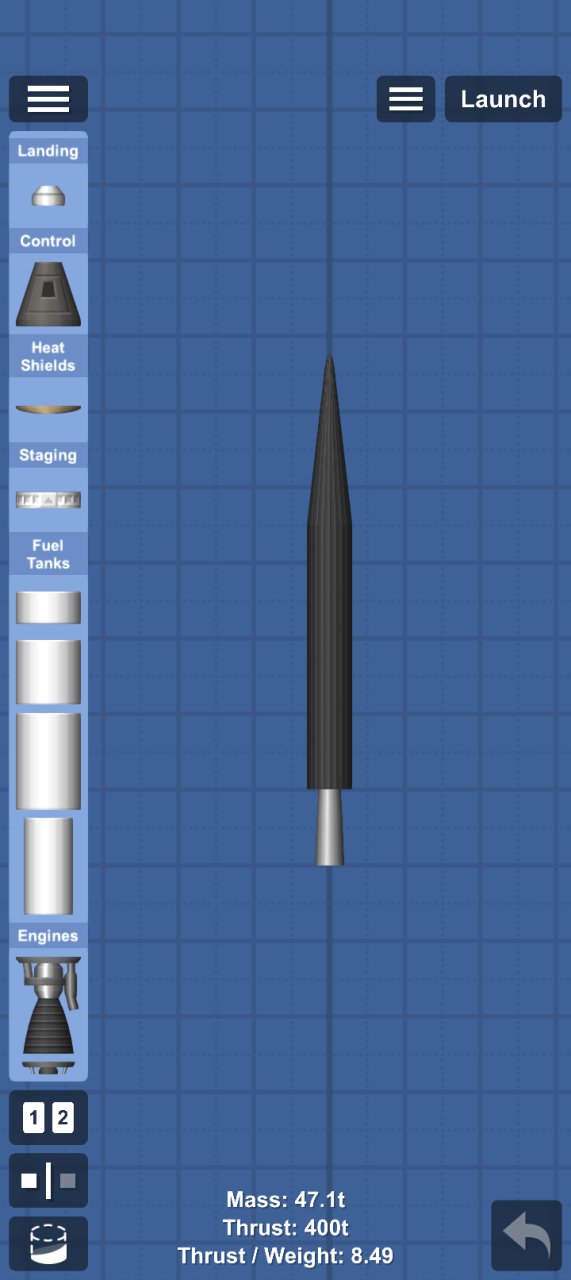 Little missile Spaceflight Simulator
