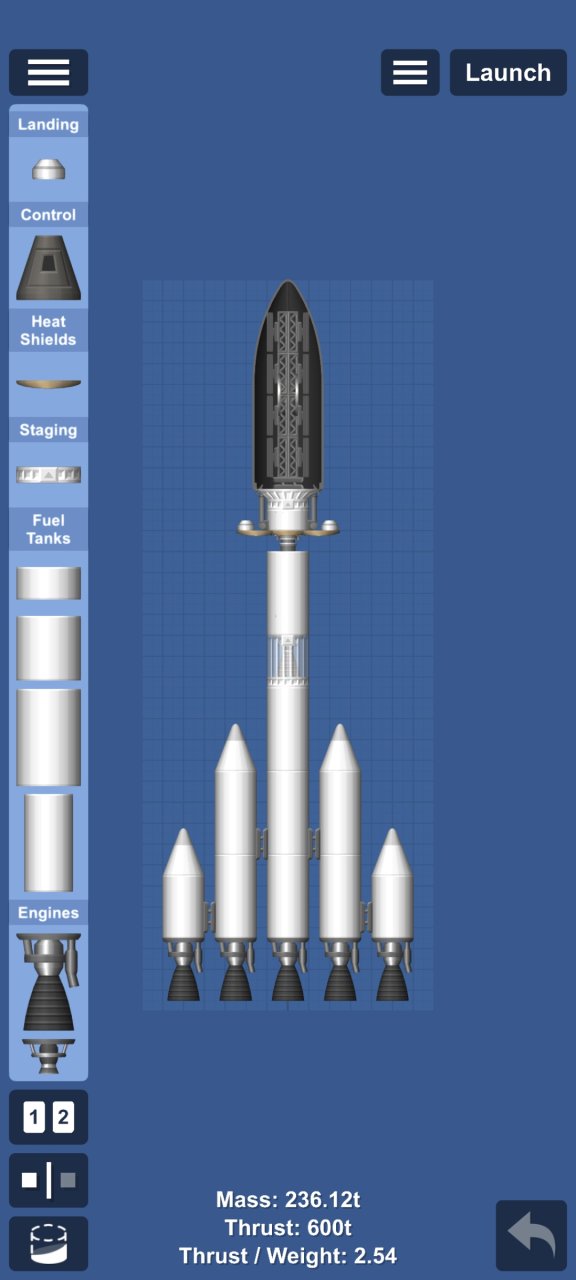 Little solar station Spaceflight Simulator