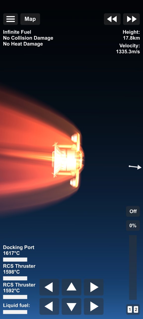 Little solar station Spaceflight Simulator