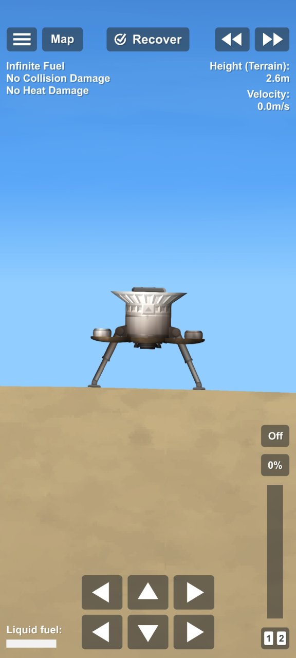 Little solar station Spaceflight Simulator
