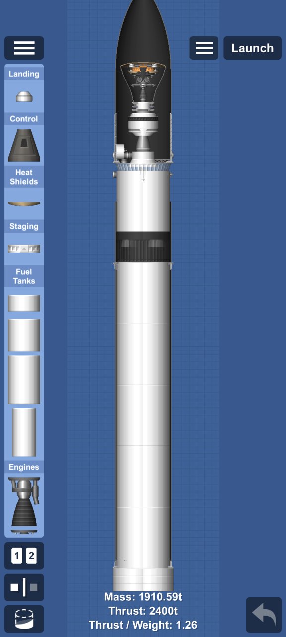 LMK 1 Venus/Titan Deep space Spaceflight Simulator