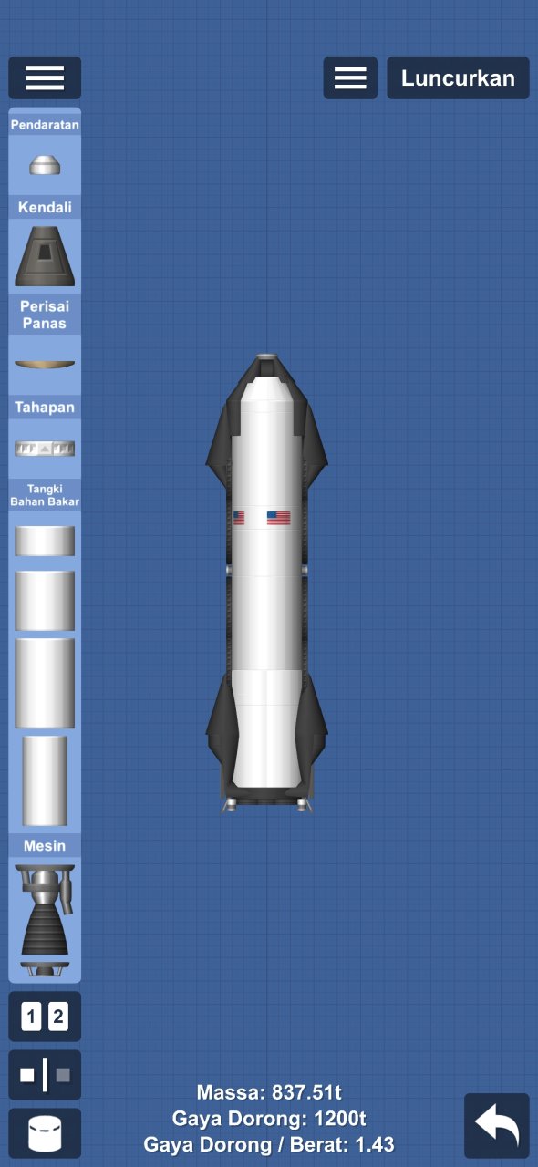 LOC Gen 4 Type Tanker Spaceflight Simulator