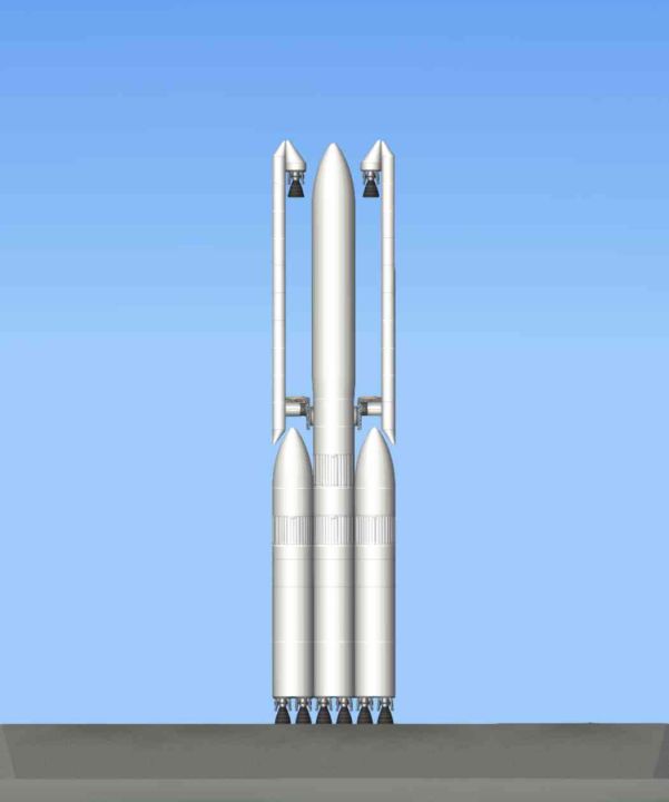 Long distance rocket for Spaceflight Simulator • SFS UNIVERSE