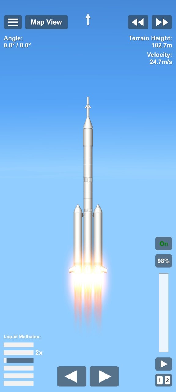 Long March 10 Mengzhou for Spaceflight Simulator