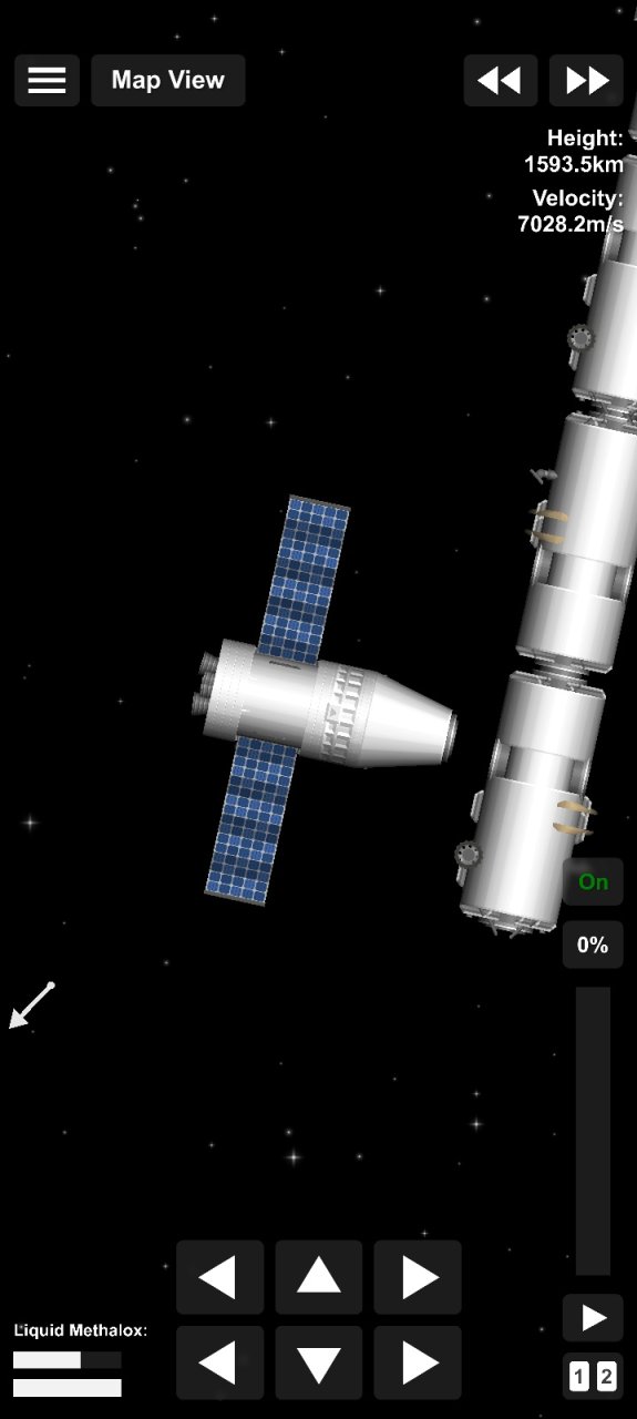 Long March 10 Mengzhou Spaceflight Simulator