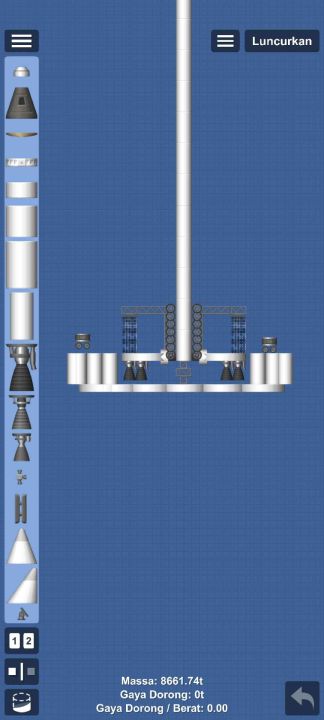 Longest lift in sfs Blueprint for Spaceflight Simulator / SFS BP