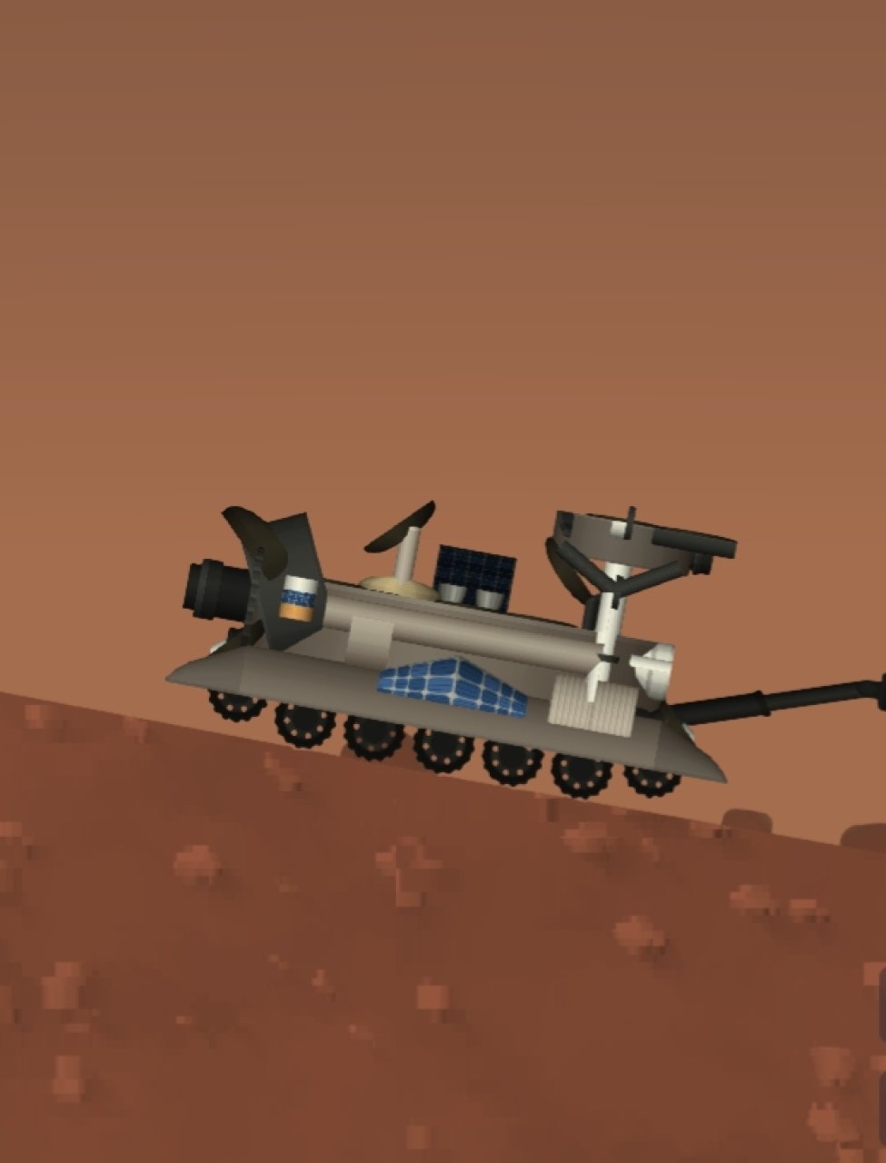 Los Còsmos Spaceflight Simulator
