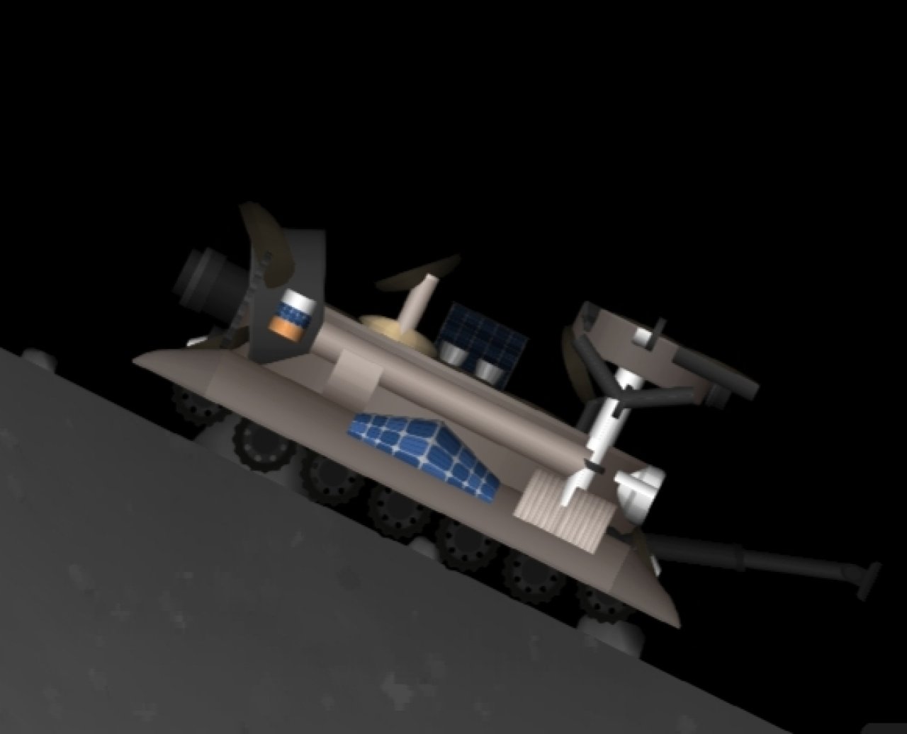 Los Còsmos Spaceflight Simulator