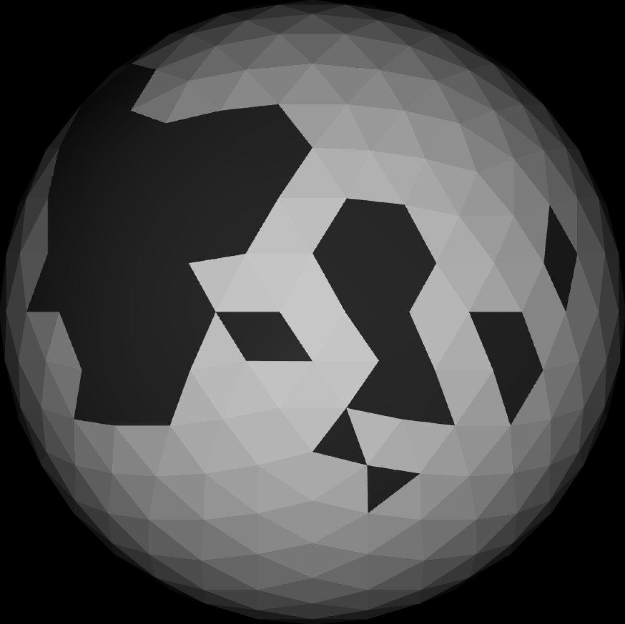 Low-Poly Solar System for Spaceflight Simulator