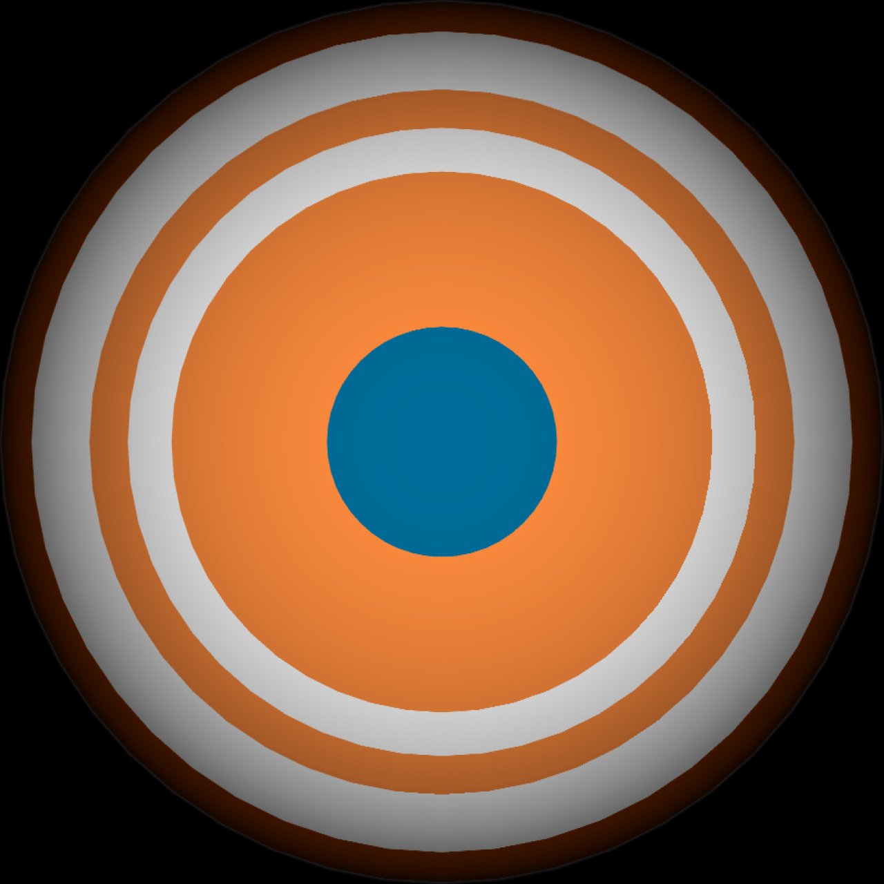 Low-Poly Solar System Spaceflight Simulator