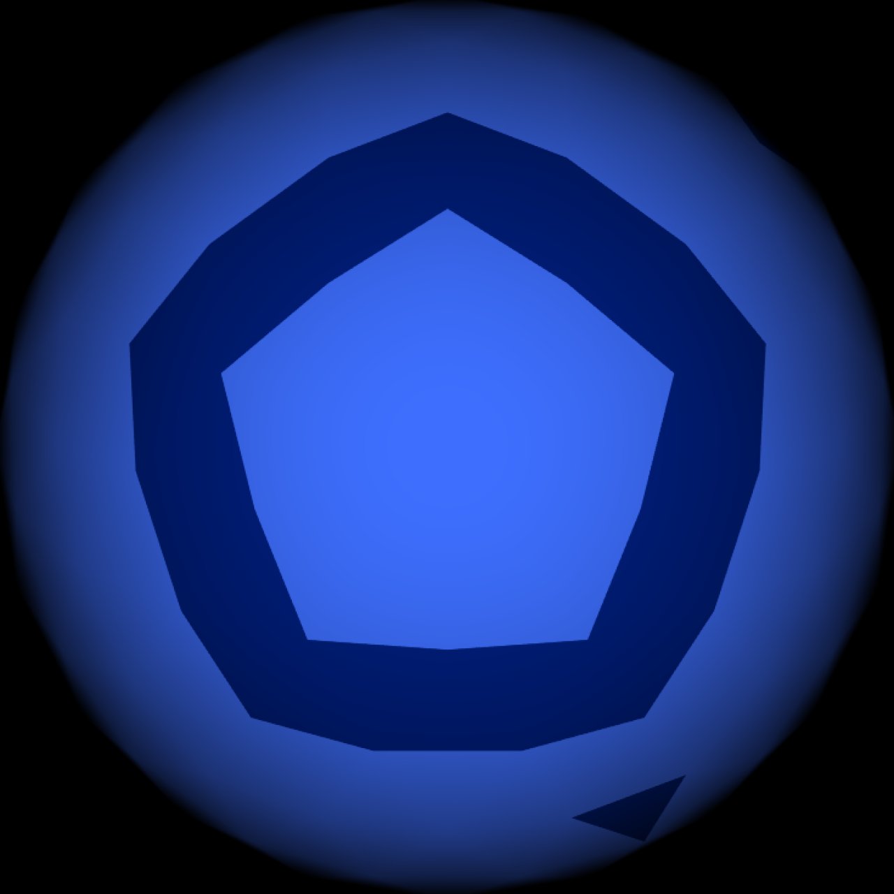 Low-Poly Solar System Spaceflight Simulator