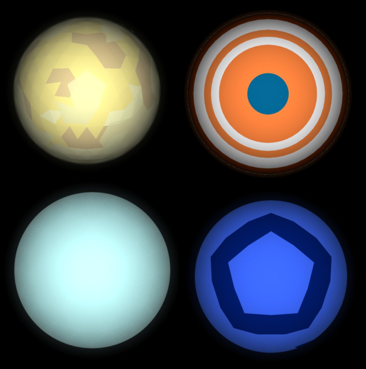 Low-Poly Solar System V1.2 Spaceflight Simulator