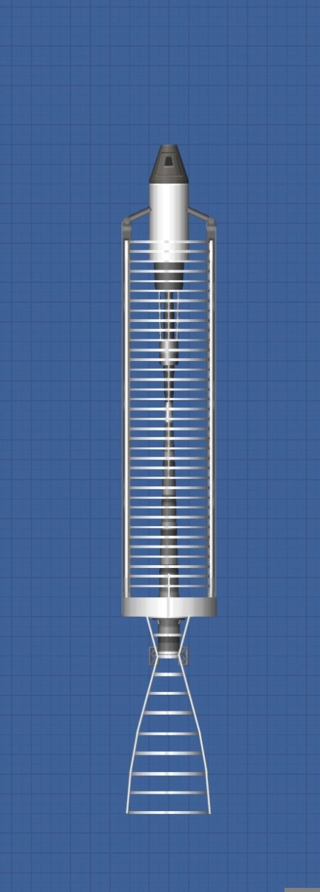 LQ Deuterium Engine Spaceflight Simulator