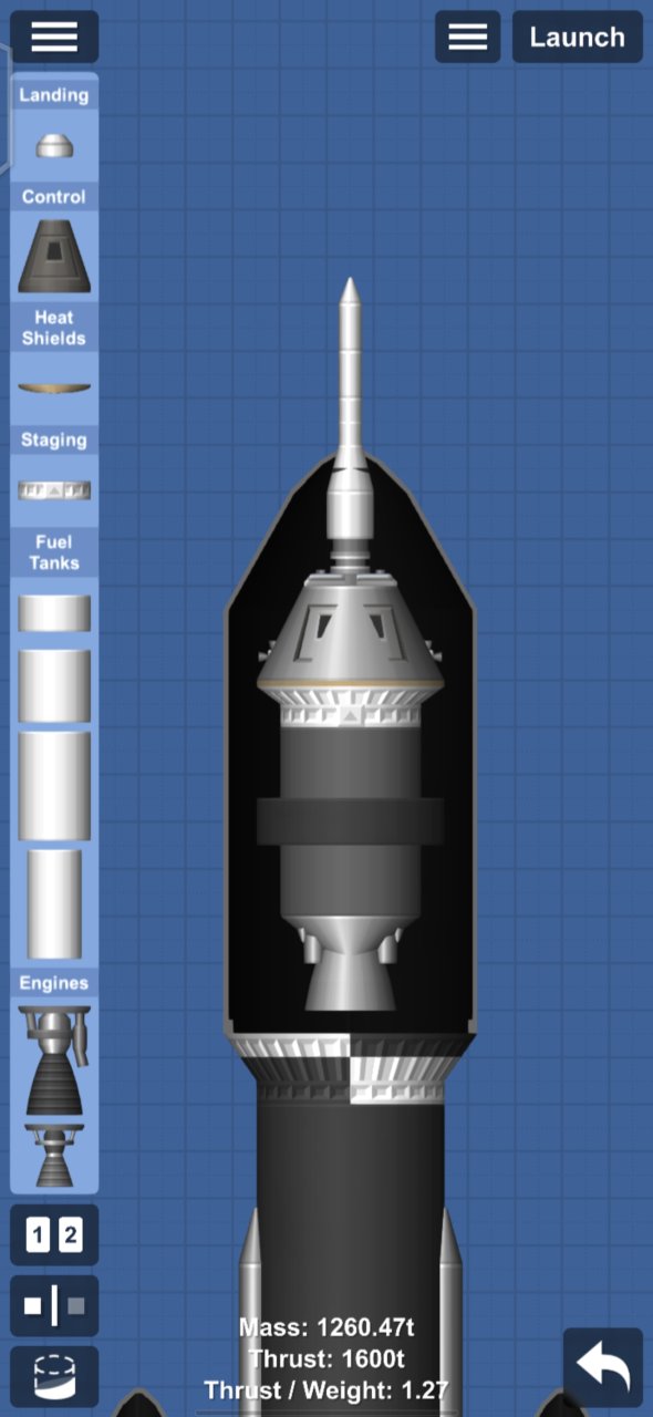 LSS-2 Spaceflight Simulator