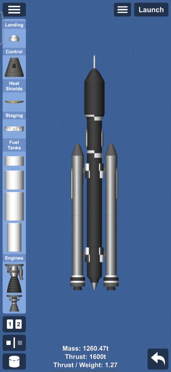 LSS-2 for Spaceflight Simulator