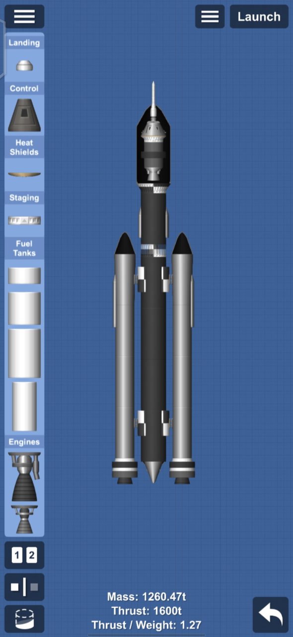 LSS-2 Spaceflight Simulator