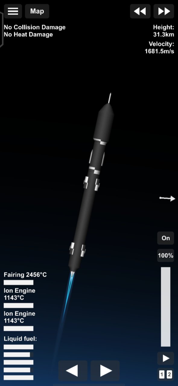 LSS-2 Spaceflight Simulator