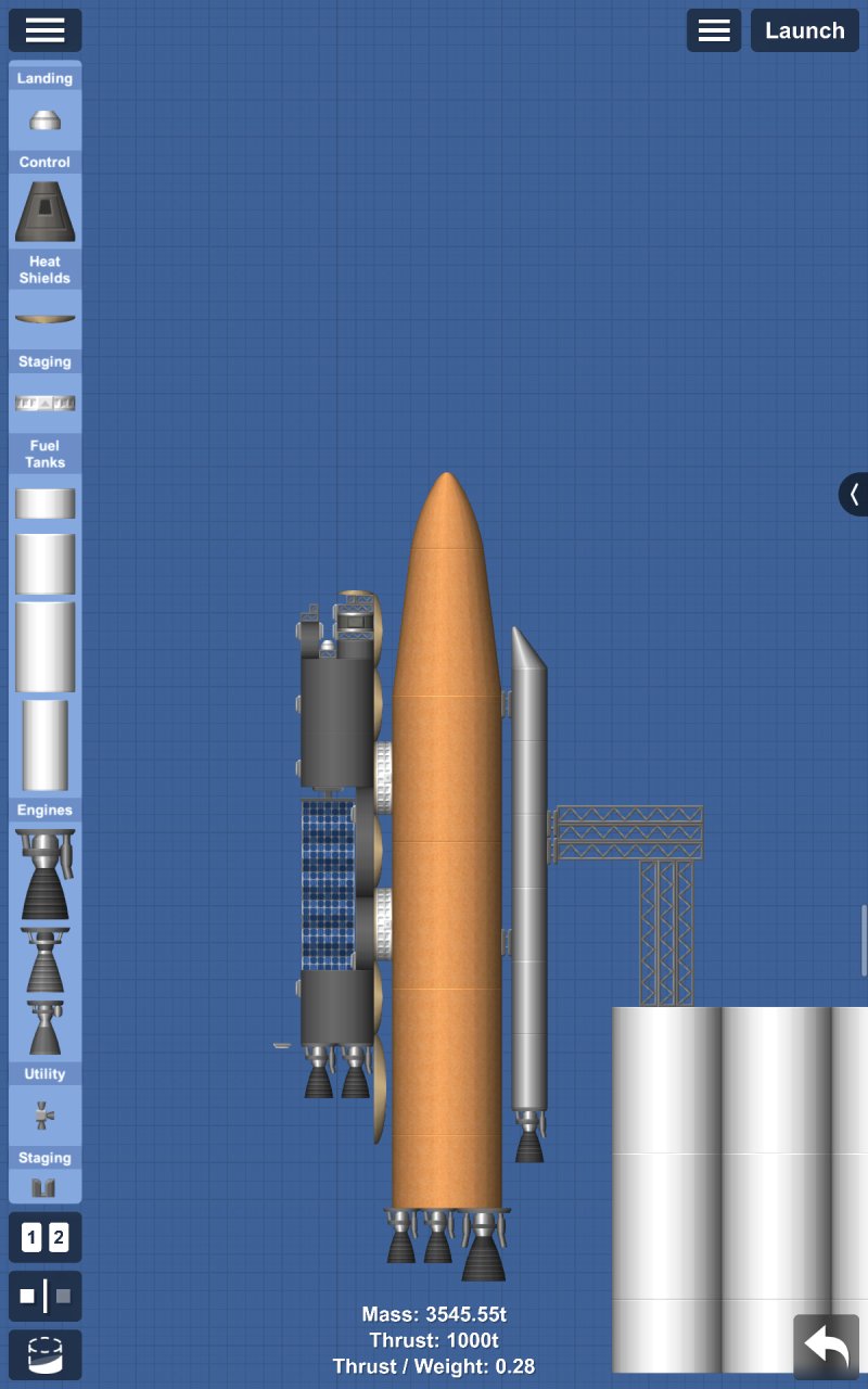 Lucorporation Space Shuttle Spaceflight Simulator
