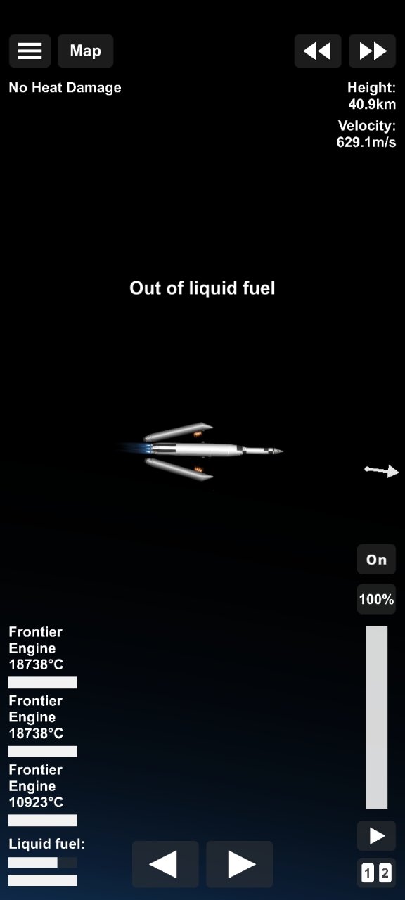 Luna 1 Spaceflight Simulator