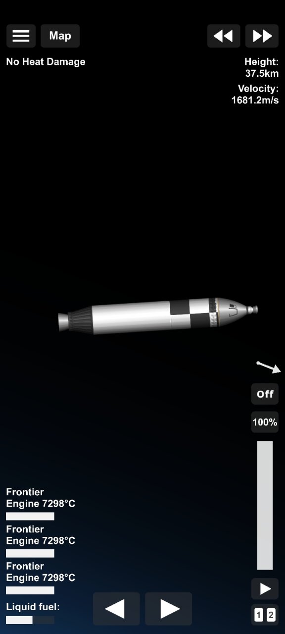 Luna 1 Spaceflight Simulator