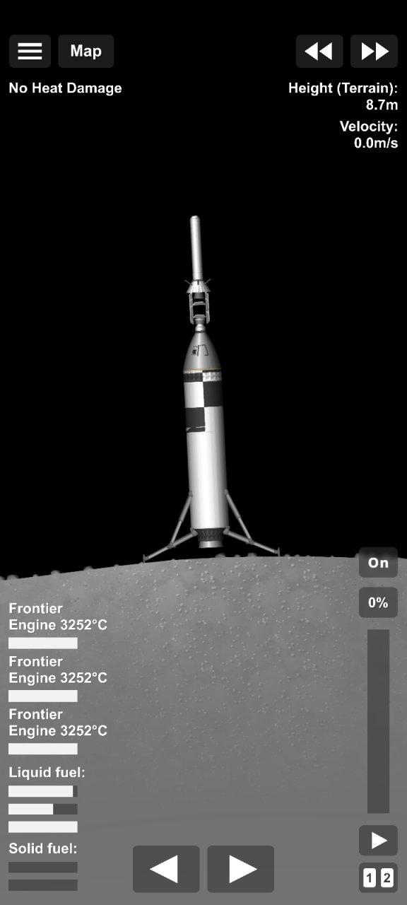 Luna 1 Spaceflight Simulator