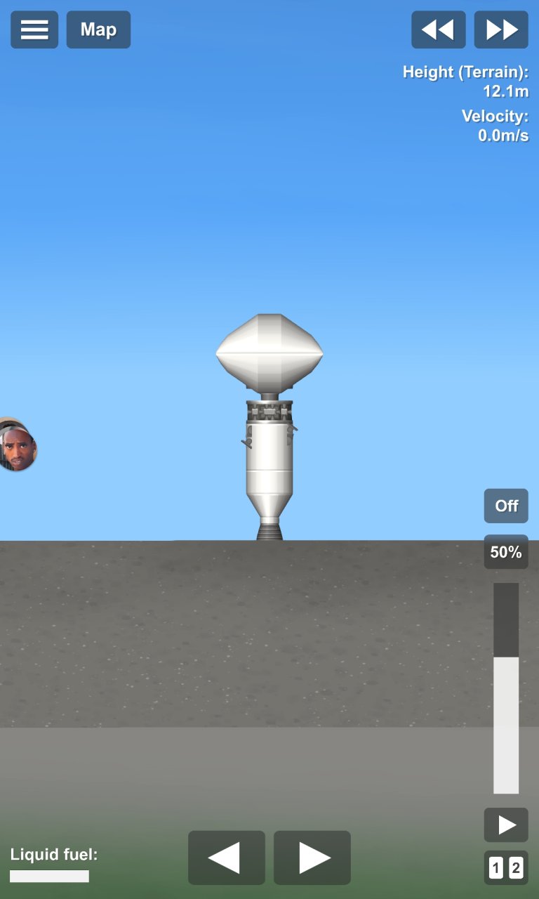 luna 9 Spaceflight Simulator