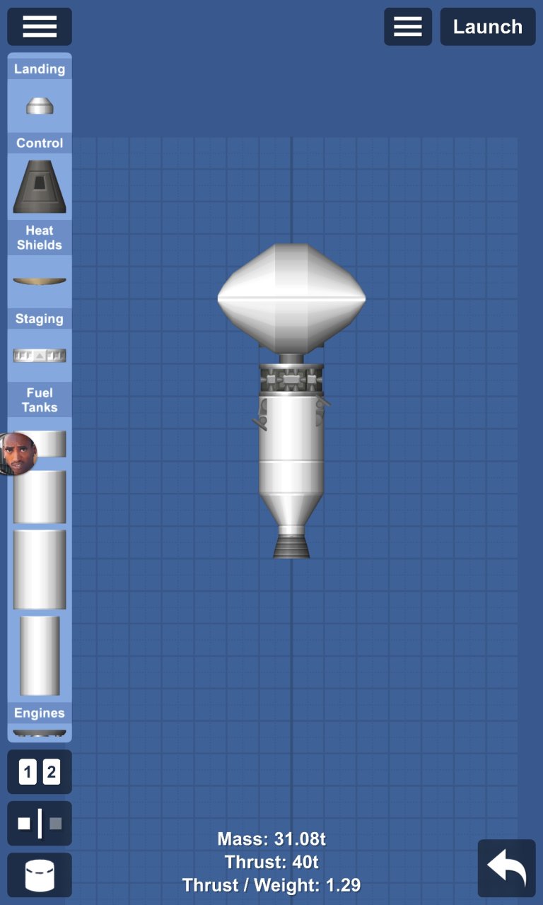 luna 9 Spaceflight Simulator