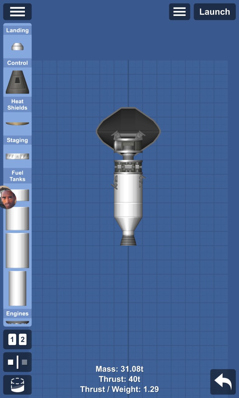 luna 9 Spaceflight Simulator