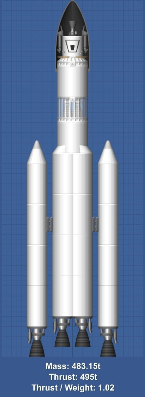 Luna Lander III Spaceflight Simulator