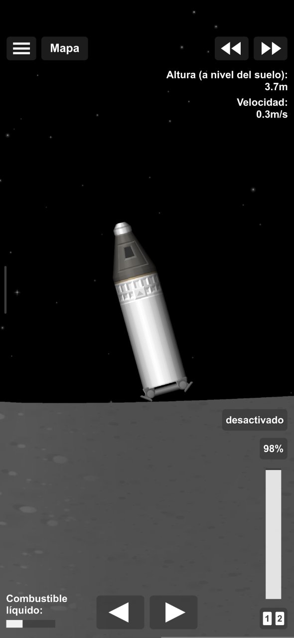 Luna no DLC Spaceflight Simulator