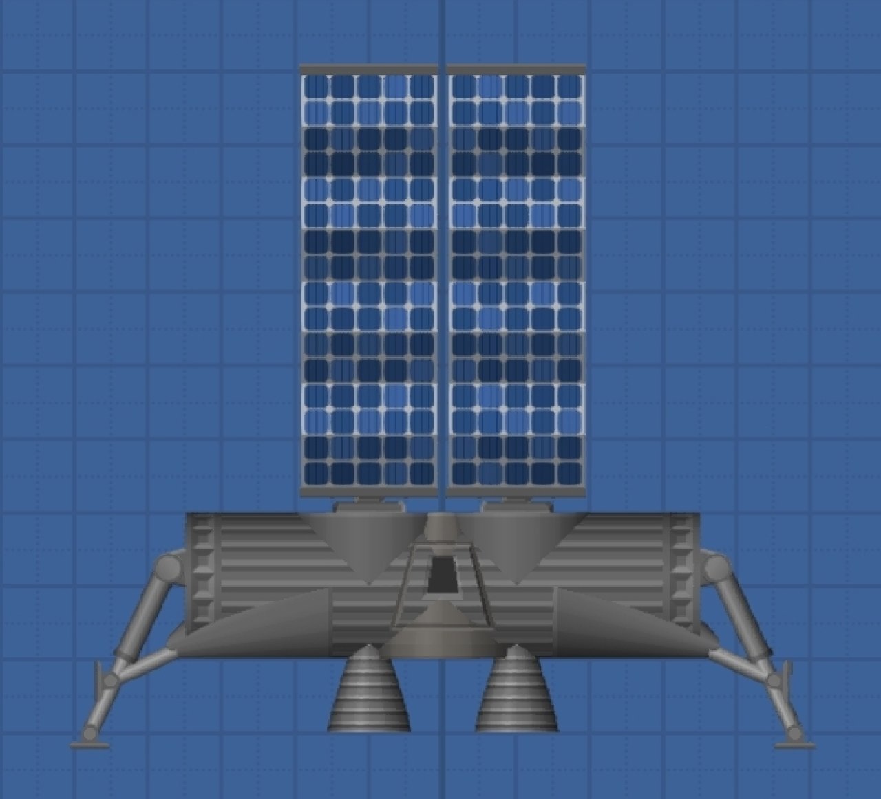Lunar Base Module Spaceflight Simulator