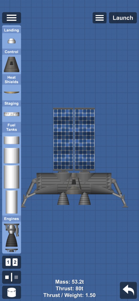 Lunar base module or mars etc Spaceflight Simulator