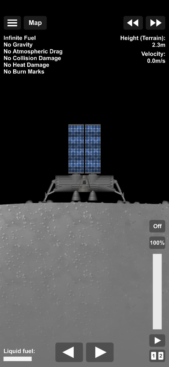 Lunar base module or mars etc Spaceflight Simulator