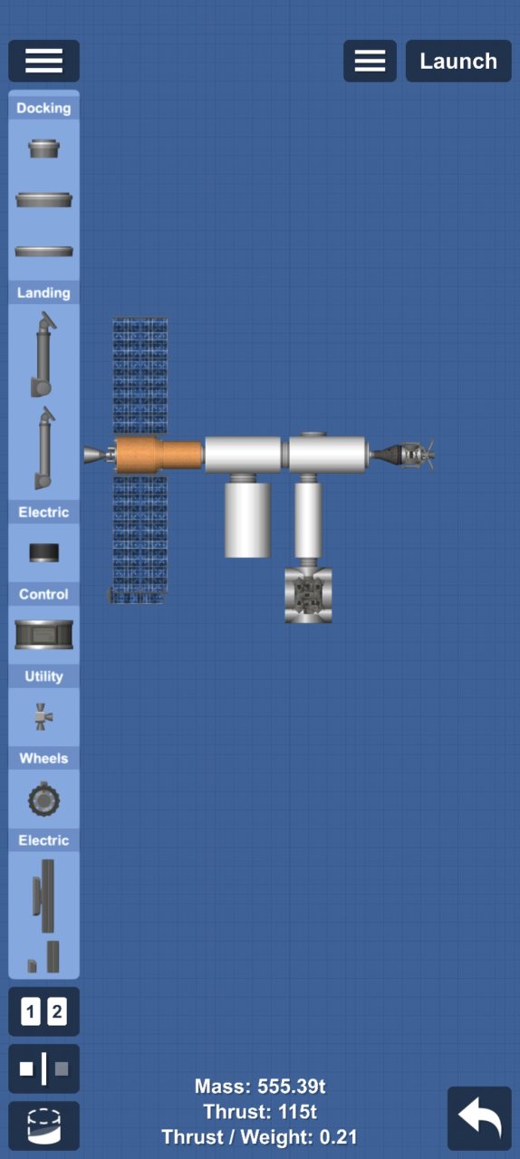 Lunar GateWay spacestation Spaceflight Simulator