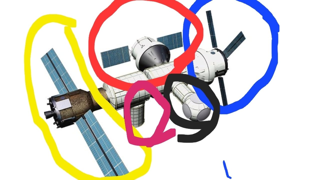 Lunar GateWay spacestation Spaceflight Simulator