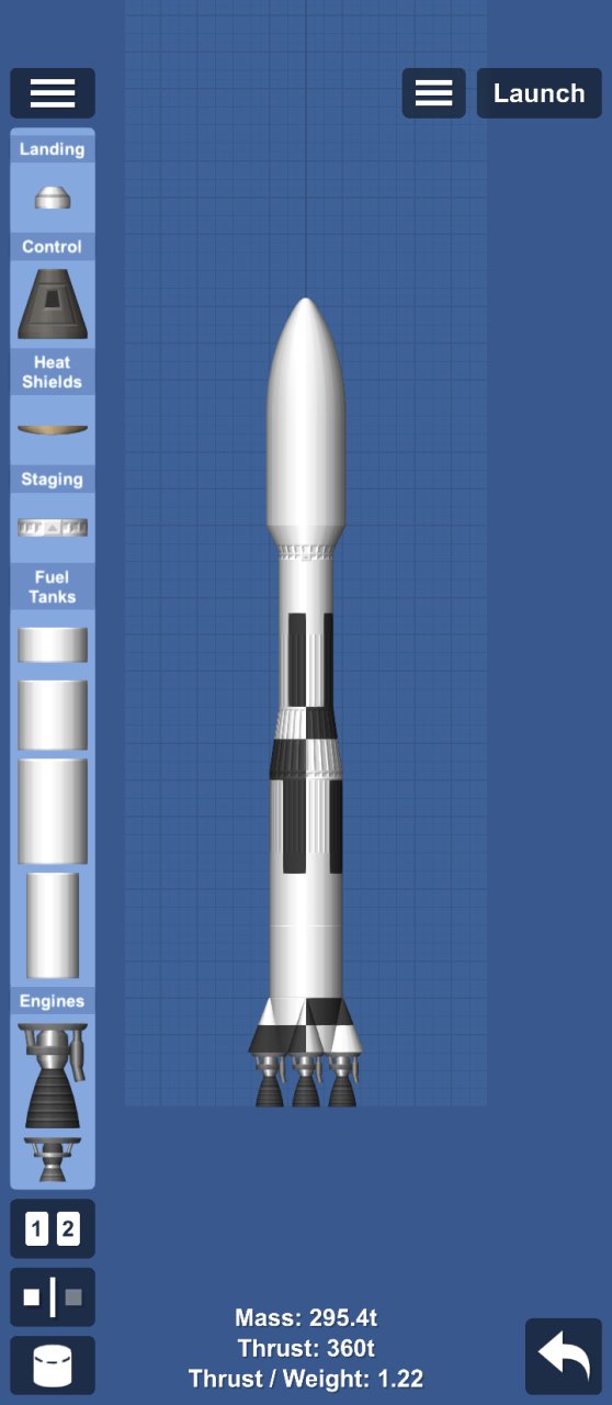 Lunar Spaceflight Simulator