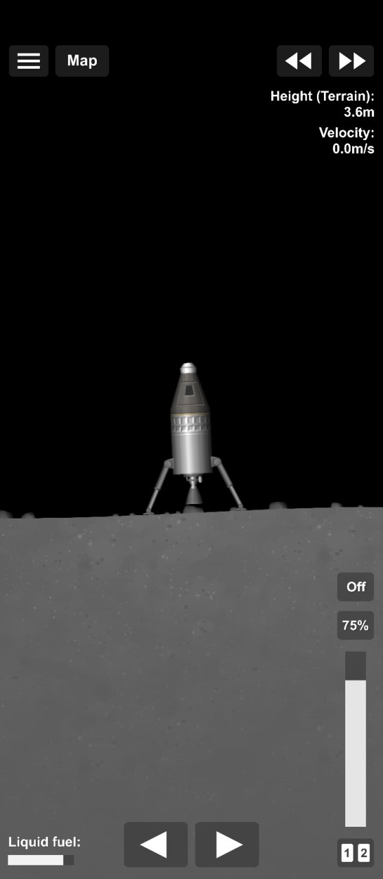 Lunar Spaceflight Simulator