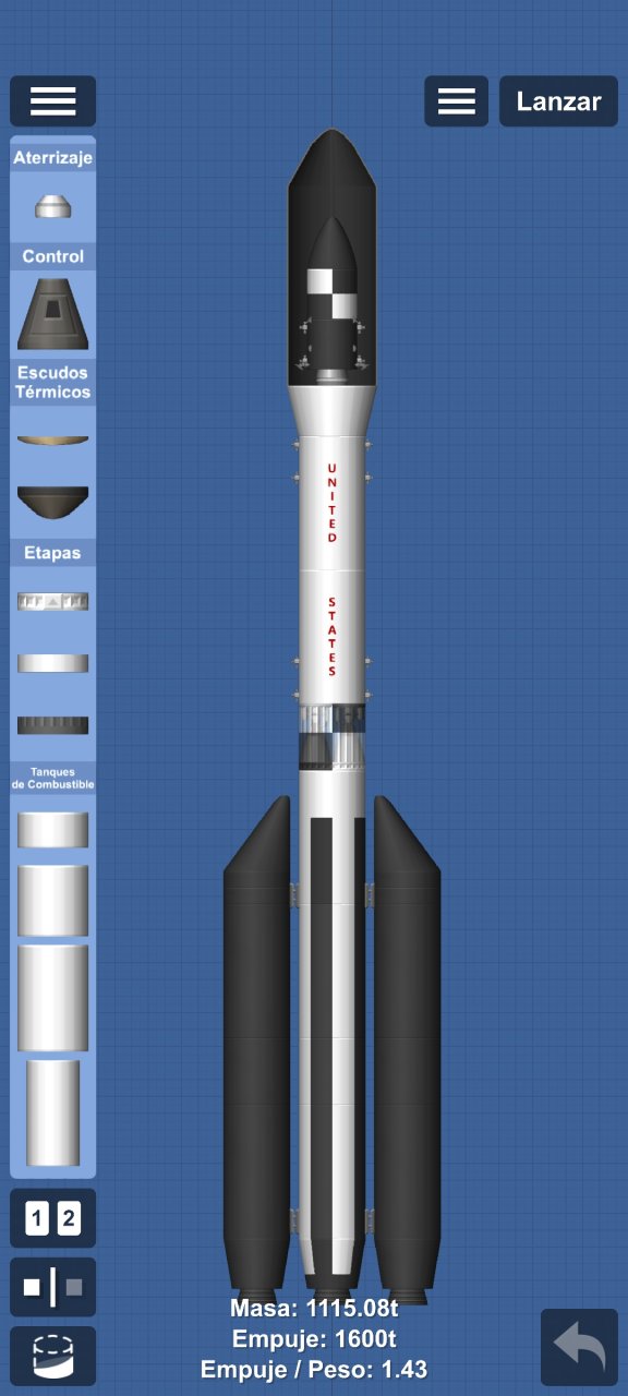 Lunar prove Spaceflight Simulator